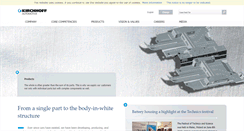 Desktop Screenshot of kirchhoff-automotive.com